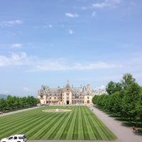 Photo taken at The Biltmore Estate by Mike S. on 5/20/2013