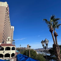 Photo taken at Harrah&amp;#39;s Laughlin by Mike S. on 12/22/2022