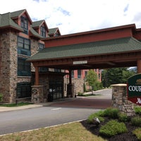 Photo taken at Courtyard by Marriott Lake Placid by Mike S. on 6/18/2013