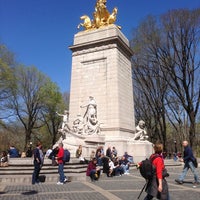 Photo taken at Columbus Circle by Mike S. on 4/17/2013