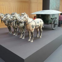 Photo taken at Terracotta Warriors Exhibit by Tracy E. on 5/25/2013