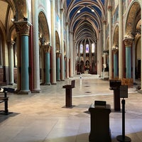Photo taken at Abbey of Saint-Germain-des-Prés by Lidia O. on 2/6/2023