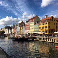Photo taken at Nyhavn by Mike on 9/23/2016