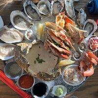 Photo taken at Taylor Shellfish Oyster Bar by Mary L. on 11/12/2022