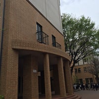 Photo taken at 女子学院中学校・高等学校 by そらぺん on 4/8/2016