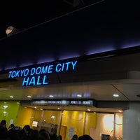 Photo taken at Tokyo Dome City Hall by ち on 12/31/2016