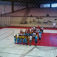 Photo taken at Interno Futsal G1-SPFC by Rodrigo S. on 10/28/2012