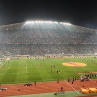 Снимок сделан в Олимпийский стадион Ататюрка пользователем Ahmet Tevfik Ç. 2/27/2015