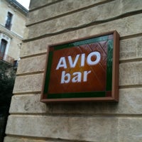 Photo taken at Avio Bar by Mimmo L. on 1/8/2011