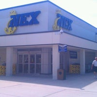 Photo taken at NEX Navy Exchange by Jan J. on 9/19/2011