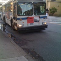 Photo taken at MTA Bus - W 14 St &amp;amp; 6 Av (M14A/M14D) by Marlena M. on 7/30/2011