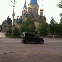 Photo taken at возле храма by Андрей М. on 6/12/2012