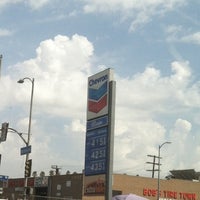 Photo taken at Chevron by Karlyn F. on 8/30/2012