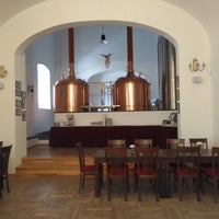 Photo taken at Klášterní restaurace Želiv by Jirina B. on 9/21/2018