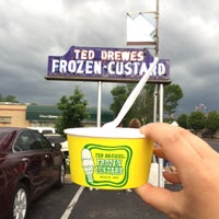 Photo taken at Ted Drewes Frozen Custard by Hae Jin Y. on 5/11/2015