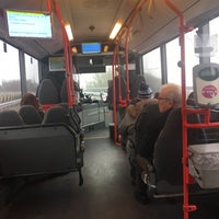 Photo taken at Bus 300 naar Amsterdam Bijlmer ArenA by Junior P. on 2/1/2017