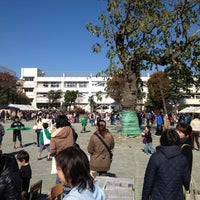 Photo taken at Fukasawa Elementary School by Shinjiro K. on 11/25/2012