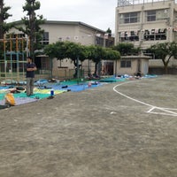 Photo taken at Fukasawa Elementary School by Shinjiro K. on 5/24/2013