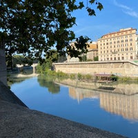 Photo taken at Ponte Cavour by Fay on 9/2/2023