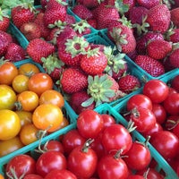 Photo taken at Ferry Plaza Farmers Market by Paulina on 8/20/2013