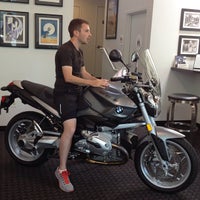 Photo taken at BMW Motorcycles of San Francisco by Paulina on 5/18/2013