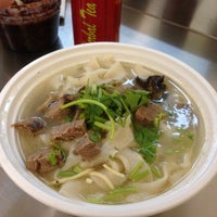 Photo taken at Lamb Noodle Soup by Frank C. on 5/8/2013