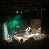 Photo taken at Eşref Denizhan Açıkhava Tiyatrosu by Zeynep C. on 8/6/2019