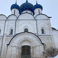 Photo taken at Собор Рождества Богородицы by Ivan O. on 2/25/2021