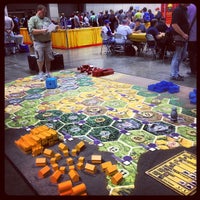 Photo taken at Mayfair Games Booth - Gen Con by Nikolay P. on 8/17/2013