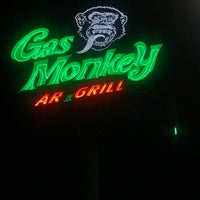 Foto diambil di Gas Monkey Bar N&amp;#39; Grill oleh Deepak J. pada 12/28/2019