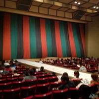 Photo taken at 前進座劇場 by Yuya O. on 1/4/2013