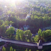 Photo taken at Свято-Успенский Псково-Печерский мужской монастырь by Dmitry T. on 4/3/2016