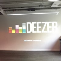 Photo taken at Deezer by coccyTW on 11/8/2016