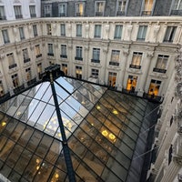 4/20/2024にAがInterContinental Paris Le Grand Hôtelで撮った写真