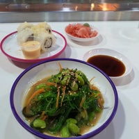 Photo taken at Yo! Sushi by Ali M. on 7/2/2021