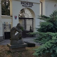 Photo taken at Hostel Praha Ládví by Ali M. on 7/23/2018