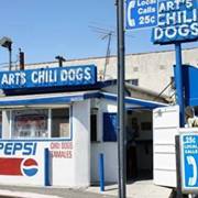Photo taken at Arts Famous Chili Dog Stand by Arts Famous Chili Dog Stand on 2/21/2016