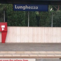 Photo taken at Stazione Lunghezza by Marco S. on 10/18/2012
