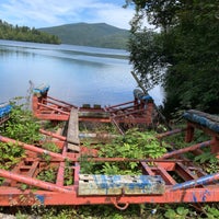 Photo taken at Lake Shikaribetsu by 風来坊 on 9/2/2023