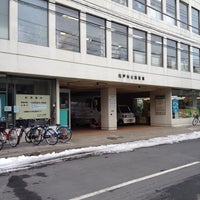 Photo taken at 松戸市立図書館 本館 by がとく on 2/11/2014