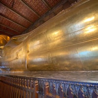 Photo taken at The Vihara of the Reclining Buddha by Jeabchan P. on 4/13/2024