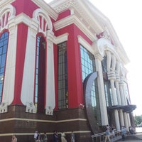 Photo taken at Площадь перед Театром оперы и балета by Serezha G. on 5/25/2014