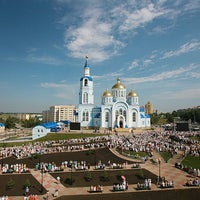 Photo taken at Храм Казанской иконы Божией матери by Serezha G. on 3/10/2013