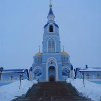 Photo taken at Храм Казанской иконы Божией матери by Serezha G. on 3/10/2013