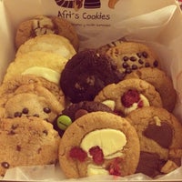 Photo taken at Afri&amp;#39;s Cookies by Agy on 1/16/2014