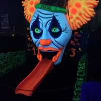 Photo taken at Monster Mini Golf by Marvin A. on 1/7/2017
