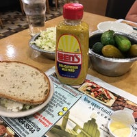 Photo taken at Ben&amp;#39;s Kosher Delicatessen by Marvin A. on 6/25/2017