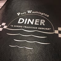Photo taken at Port Washington Diner by Marvin A. on 1/23/2017