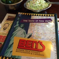 Photo taken at Ben&amp;#39;s Kosher Delicatessen by Marvin A. on 3/5/2015