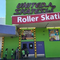 Photo taken at United Skates Of America by Marvin A. on 7/26/2017